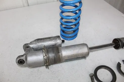1990 Kawasaki KX125 OEM Rear Shock Absorber 45014-1450 KX 125 90 needs rebuild