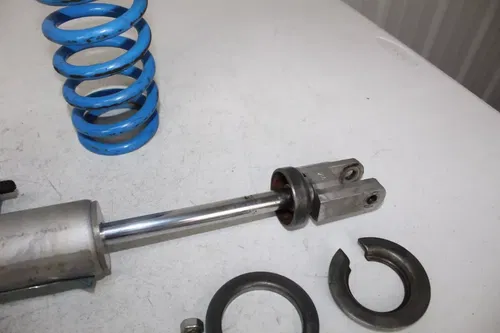 1990 Kawasaki KX125 OEM Rear Shock Absorber 45014-1450 KX 125 90 needs rebuild