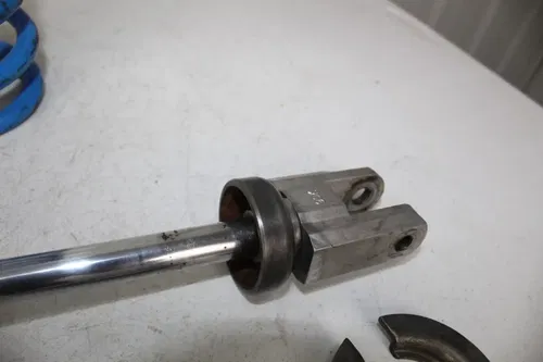 1990 Kawasaki KX125 OEM Rear Shock Absorber 45014-1450 KX 125 90 needs rebuild