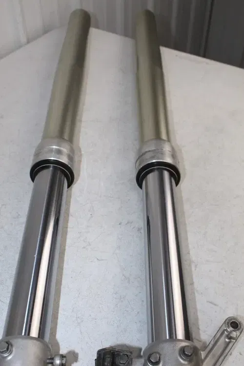 2002 2003 Yamaha YZ250 OEM Front Fork set Forks Lowered 3" YZ 250 426 450 3/3