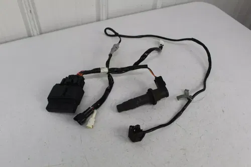 2004 Yamaha YZ450F OEM CDI Harness Coil Stop Switch YZ450 YZ 450 4/4