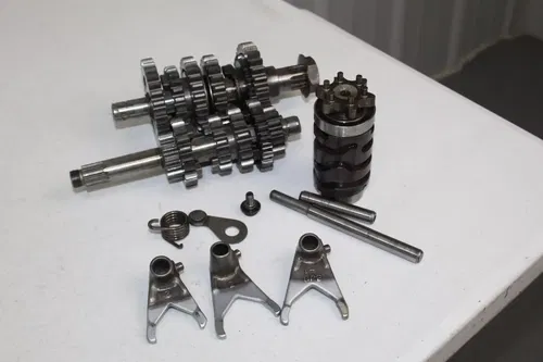 1989 Yamaha YZ125 Transmission Gears Shafts Drum Forks Shift Mech YZ 125 89/3