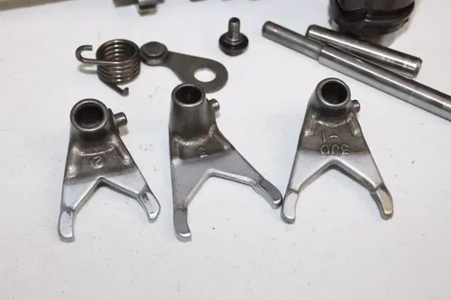 1989 Yamaha YZ125 Transmission Gears Shafts Drum Forks Shift Mech YZ 125 89/3