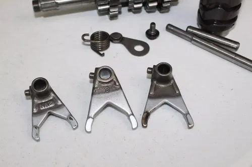 1989 Yamaha YZ125 Transmission Gears Shafts Drum Forks Shift Mech YZ 125 89/3