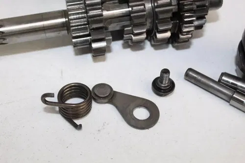 1989 Yamaha YZ125 Transmission Gears Shafts Drum Forks Shift Mech YZ 125 89/3