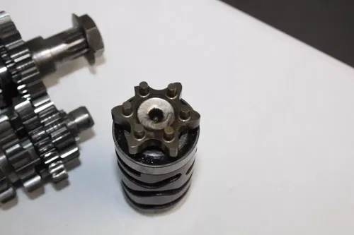 1989 Yamaha YZ125 Transmission Gears Shafts Drum Forks Shift Mech YZ 125 89/3
