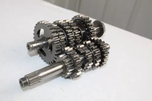 1989 Yamaha YZ125 Transmission Gears Shafts Drum Forks Shift Mech YZ 125 89/3