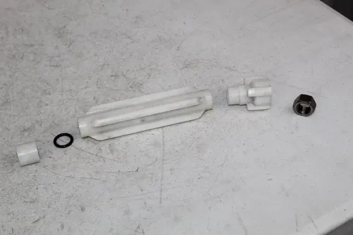 1996 - 1998 Kawasaki KX125 OEM Fork Spring Guide Collar Nut KX 125 250 96/8