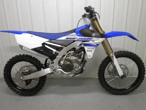 NEW 2014 - 2016 Yamaha YZ250F OEM Head and Mid Pipe Exhaust YZ 250 F 4 stroke