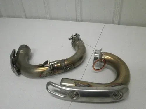 NEW 2014 - 2016 Yamaha YZ250F OEM Head and Mid Pipe Exhaust YZ 250 F 4 stroke