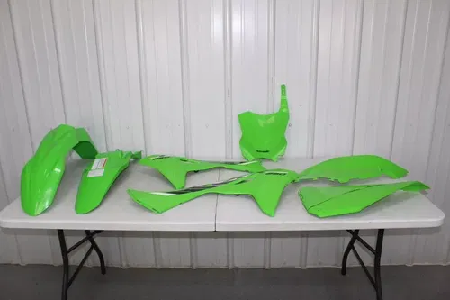 NEW 2025 Kawasaki KX250 Plastic Fenders Shrouds Plates Panels KX 250 450 24 25