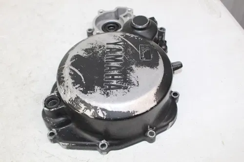 1983 - 1985 Yamaha YZ125 OEM Left Side Engine Clutch Cover 24X-15411-00-00 83
