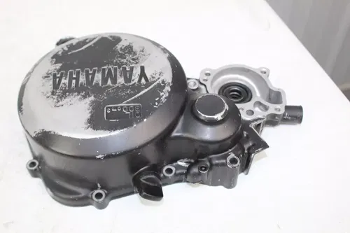 1983 - 1985 Yamaha YZ125 OEM Left Side Engine Clutch Cover 24X-15411-00-00 83