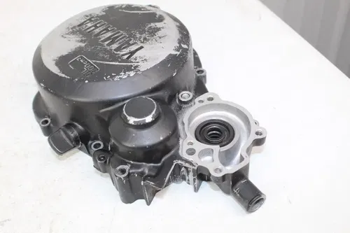 1983 - 1985 Yamaha YZ125 OEM Left Side Engine Clutch Cover 24X-15411-00-00 83