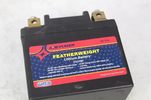 2016 2017 250 350 450 SXF Fire Power Featherweight Lithium Battery