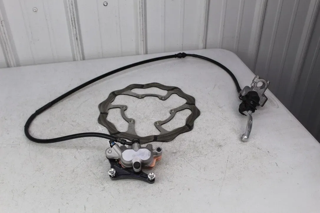 2025 Yamaha YZ250F Front Brake Assembly Galfer 280 mm Brakes YZ450F YZ 250 450