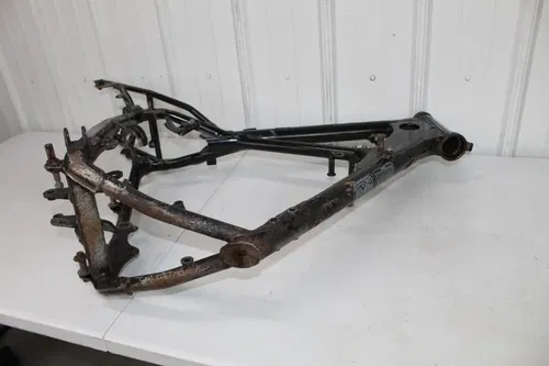 1984 Kawasaki KX125 OEM Frame 32002-1683 Chassis KX 125 84/3