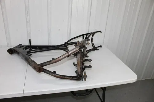 1984 Kawasaki KX125 OEM Frame 32002-1683 Chassis KX 125 84/3