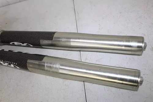 1996 1997 Kawasaki KX250 OEM KYB Front Fork Set Forks KX 125 250 97/6