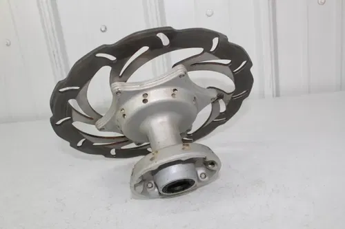 1994 - 1998 KTM 360 EXC Front Hub assembly 5460911004490 with Rotor 250 300 MXC