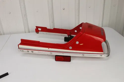 1990 Honda CB125 OEM Rear Cowl assembly 772A1-KC1-900ZC CB 125 90