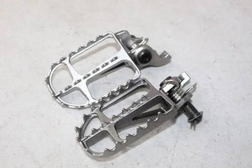 NEW 2025 Kawasaki KX450 OEM Foot Pegs Springs Pins KX 250 450 2019 - 2025