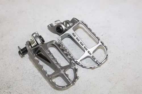 NEW 2025 Kawasaki KX450 OEM Foot Pegs Springs Pins KX 250 450 2019 - 2025