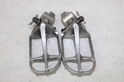 NEW 2025 Kawasaki KX450 OEM Foot Pegs Springs Pins KX 250 450 2019 - 2025