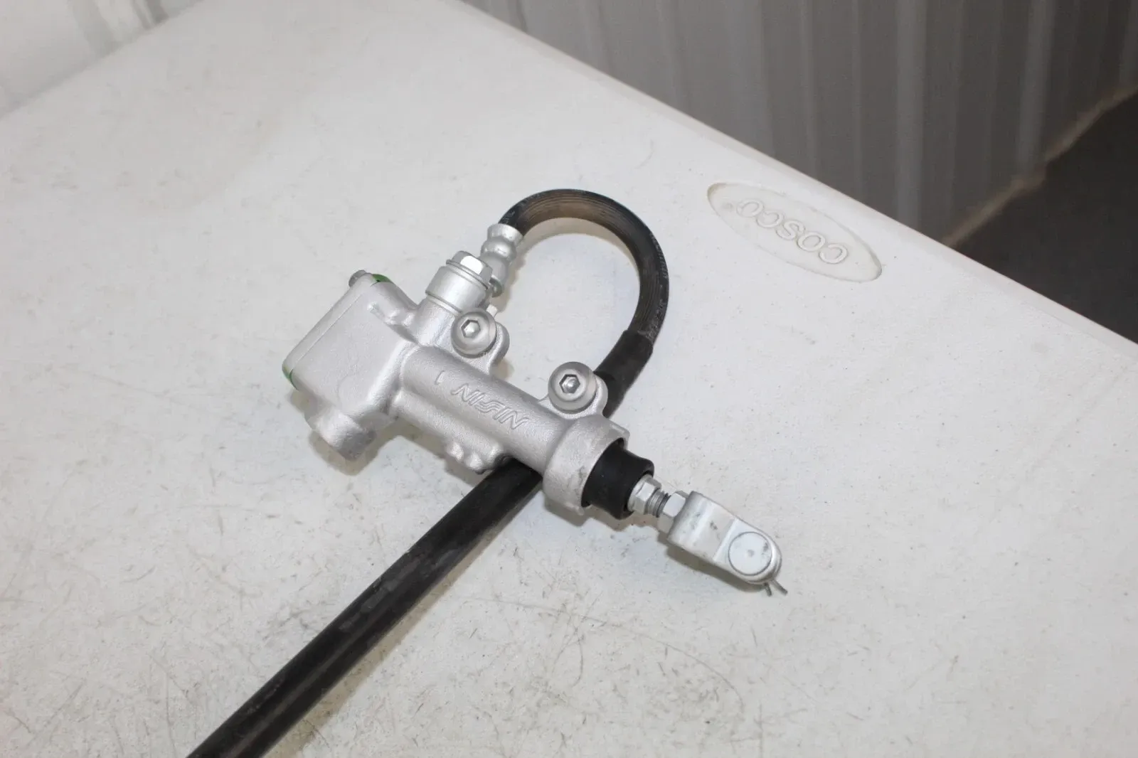 2019 - 2023 Kawasaki KX450 OEM Rear Brake assembly Brakes KX 450 19/12