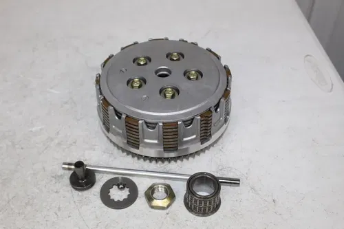 2004 2005 Kawasaki KX250F OEM Clutch assembly Basket KX Suzuki RMZ 250 04 - 06