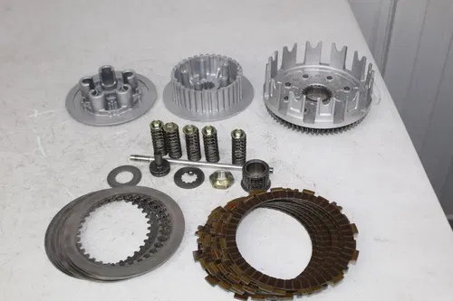 2004 2005 Kawasaki KX250F OEM Clutch assembly Basket KX Suzuki RMZ 250 04 - 06