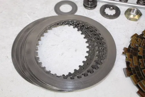 2004 2005 Kawasaki KX250F OEM Clutch assembly Basket KX Suzuki RMZ 250 04 - 06