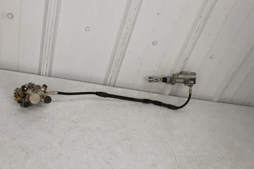 2005 - 2016 Honda CRF450R Rear Brake assembly Master Caliper Hose CRF 250 450