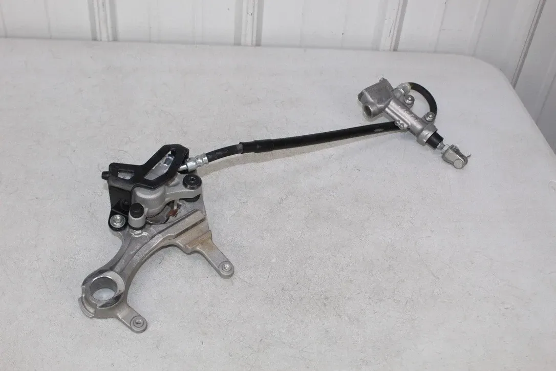 2019 - 2023 Kawasaki KX450 Rear Brake assembly Brakes KX 450 21/5
