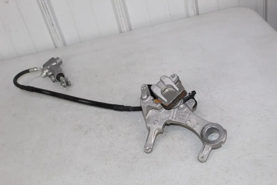 2019 - 2023 Kawasaki KX450 Rear Brake assembly Brakes KX 450 21/5