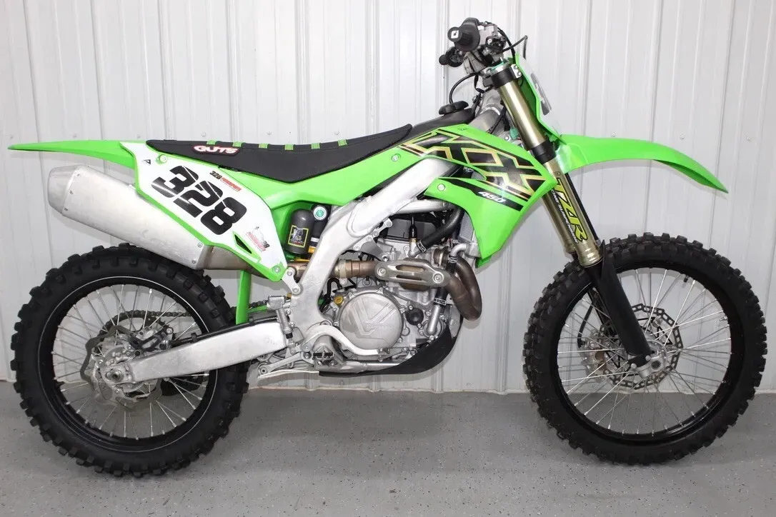 2019 - 2023 Kawasaki KX450 Rear Brake assembly Brakes KX 450 21/5