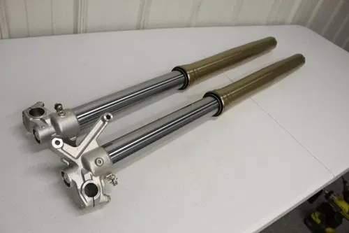 NEW 2021 - 2025 Kawasaki KX250 KYB Spring Front Fork Set Forks Right Left KX 250
