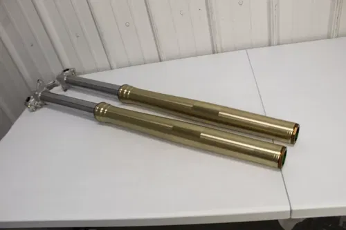 NEW 2021 - 2025 Kawasaki KX250 KYB Spring Front Fork Set Forks Right Left KX 250