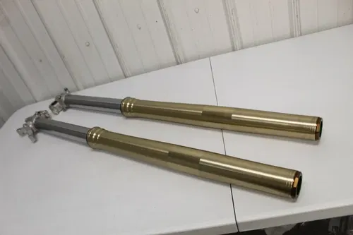 NEW 2021 - 2025 Kawasaki KX250 KYB Spring Front Fork Set Forks Right Left KX 250