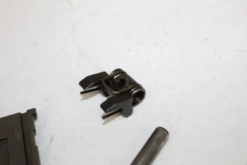 2001 Kawasaki KX125 Cylinder Power Valve assembly KX 125 01/4