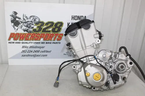 2024 Kawasaki KX450 Engine with stator assembly 24.5 hours  KX 450 24/2