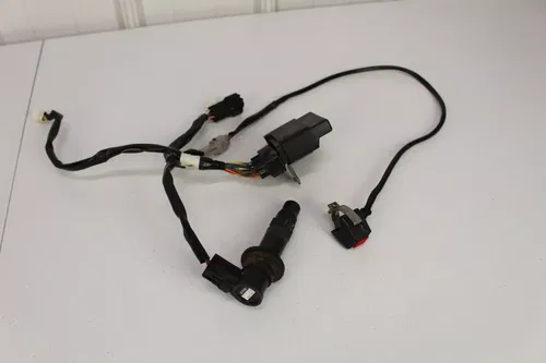 2005 Yamaha YZ450F OEM CDI Coil Cap Stop Switch Harness YZ450 YZ 450 05/3