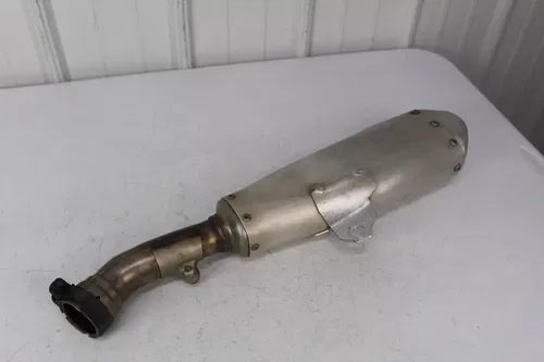 2019 - 2020 CRF450R OEM Left Silencer Muffler Silencer CRF450 CRF 450 19/2