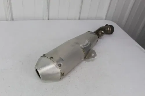 2019 - 2020 CRF450R OEM Left Silencer Muffler Silencer CRF450 CRF 450 19/2
