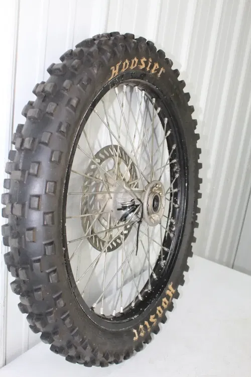 2009 - 2014 Kawasaki KX250F Black Front Wheel assembly KX 250 450 9/16