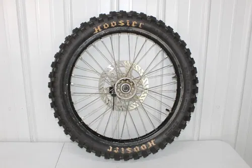 2009 - 2014 Kawasaki KX250F Black Front Wheel assembly KX 250 450 9/16