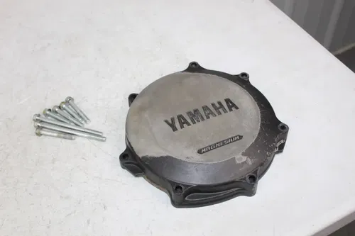 2003 - 2009 Yamaha YZ450F Clutch Cover 5TA-15415-20-00 WR 450 04 - 09 YZ 450 931