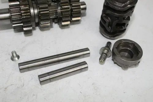 2009 - 2013 Kawasaki KX250F Transmission Gears Shafts Drum Forks KX 250 4 stroke