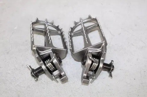 NEW 2025 Kawasaki KX250 OEM Foot Pegs Springs Pins KX 250 21 - 25 450 19 - 25