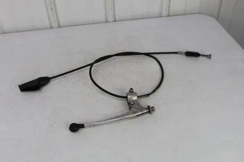 1976 Suzuki RM100 Front Brake Perch Lever 57300-32500 Cable 58100-28600 RM 100